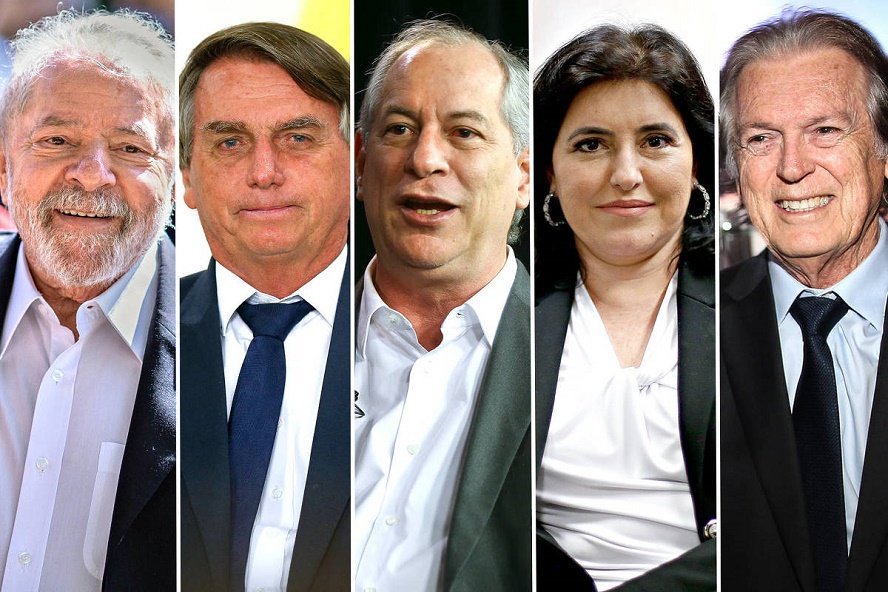 Pesquisa Ipespe mostra empate técnico entre Lula e Bolsonaro nas